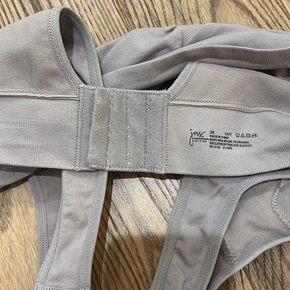 JMS Just My Size bra size 2X - Picture 9 of 10